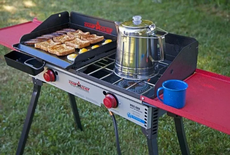 Pro Griddle - Left, 2 Burner